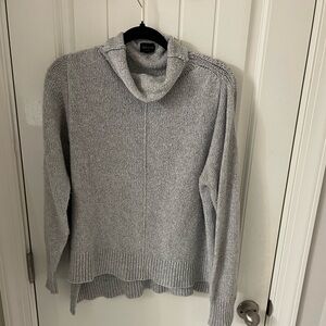 Gray Hooded Sweater